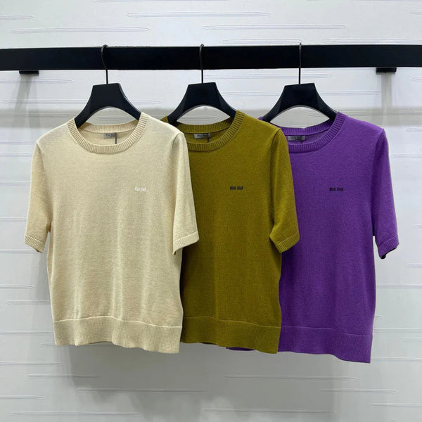 Miumiu 2026 Wool Cashmere Sweater