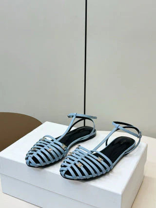 CL 26 Cage Sandals Leather 771072