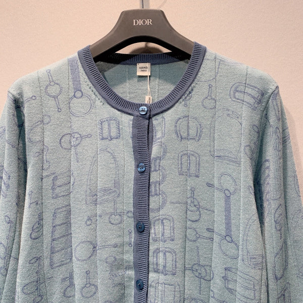 HM 26S Knit Short-Sleeve Cardigan 406267