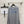 CC Hooded Lace Trim Shirt Blue Script Lettering 416094