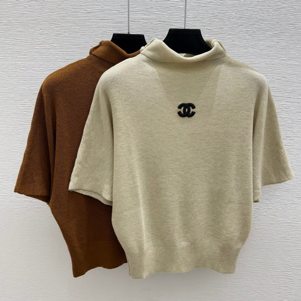 CC 2026 Turtleneck Sweater Wool 831503
