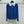 CE 26S Striped Polo Shirt Triomphe Embroidery Blue Black Wool 420994