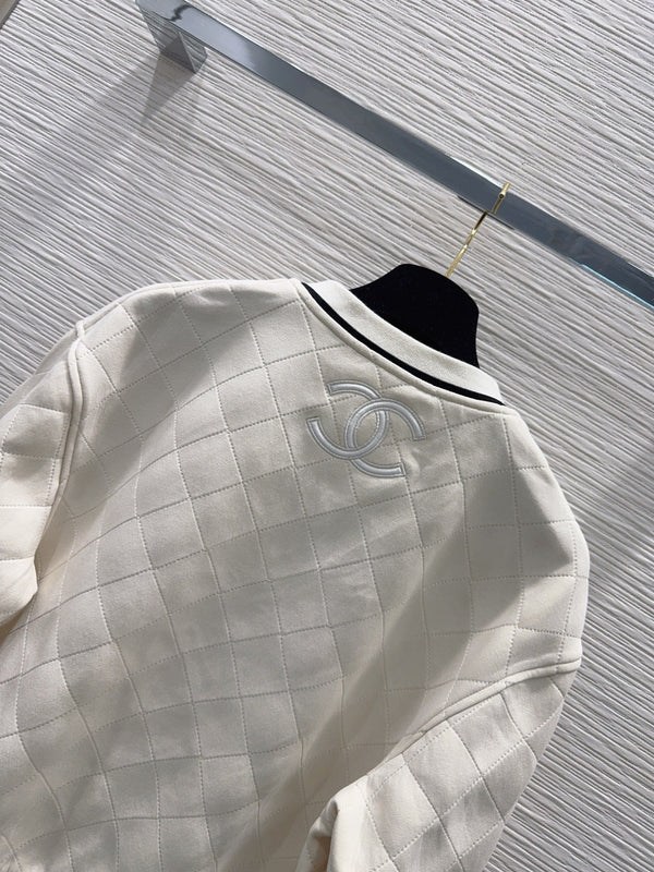 CC 26s Zip-Up Jacket Drawstring Pants Cotton 426410
