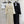 CD 26S Silk Satin V-Neck Cape Dress 428204