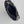 CC Mini Crescent Carry-on Bag 13 Dark Blue Wool Tweed