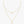 MOVE UNO 2 ROW DIAMOND NECKLACE