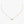 MOVE UNO DIAMOND NECKLACE