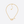 CD PEDANT MOP STAR GOLD NECKLACE