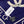 Chanel 2026 Lace Pattern Scarf 135cm Dark Blue Silk And Cashmere 213766