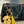 Balenciaga Yellow Leather Poodle-shaped Charm