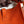 Evelyne 29cm Orange Togo