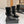 YSL Niki Ankle Boot 90mm Black Leather