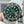 Rolex Submariner Date Custom Carbon Grey Black Green Dial