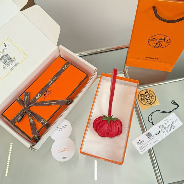 HM Tomato Bag Charm