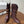 Isabel Marant Meixa Boots Santiag 30mm Burgundy Leather and Metal