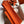 Evelyne 29cm Orange Togo