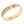 H RING LOCK BRACELET 12MM GREY