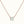 POP H LIGHT BLUE NECKLACE