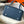 HM Mini Lindy 20cm Blue Agate Clemence Leather