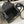 HM Mini Lindy 20cm Black Clemence Leather