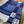 HM Avalon Throw Blanket Marine Wool Cashmere