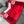 HM Avalon Throw Blanket Red Wool Cashmere