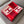 HM Avalon Throw Blanket Red Wool Cashmere