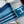 HM Avalon Throw Blanket Ecru Indigo Wool Cashmere