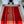 HM Avalon Throw Blanket Red Wool Cashmere