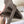 Kelly Long Wallet 20cm Etoupe Clement Leather