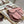 CD Saddle Bag Retro Pink in Cowhide 288170
