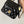 CC 2025 Medium Flap Bag Black Patent Calfskin