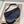 CD Saddle Bag Navy Blue in Cowhide 288165