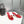 GG SANDALS HIGH-HEELED RED