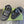 GG CLASSIC CANVAS SANDALS BLACK
