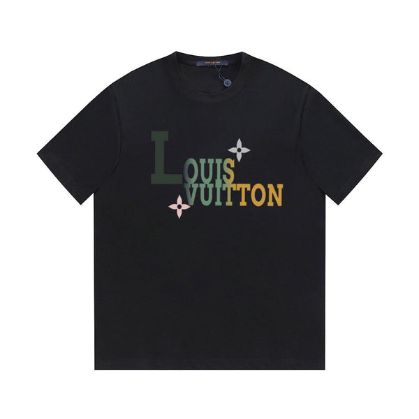 Louis Vuitton Gradient Logo Lettering in Cotton