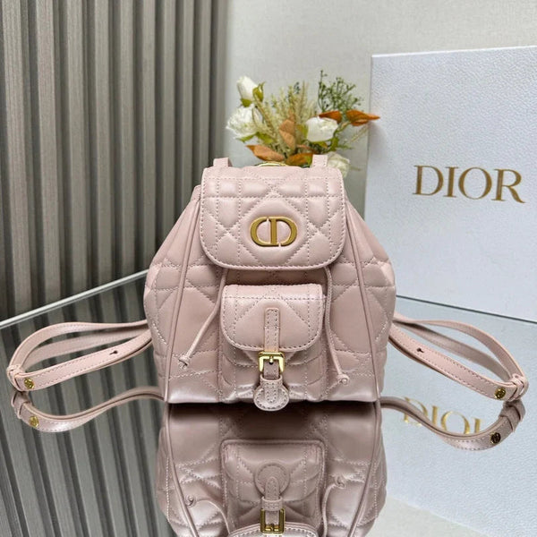CD 2026 Caro Backpack 20cm Lambskin