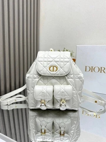 CD 2026 Caro Backpack 26.5cm Lambskin