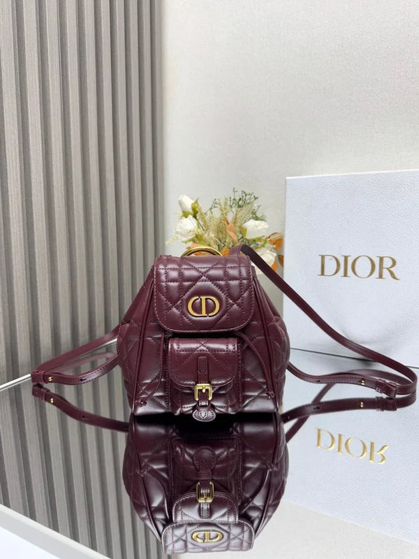 CD 2026 Caro Backpack 20cm Lambskin