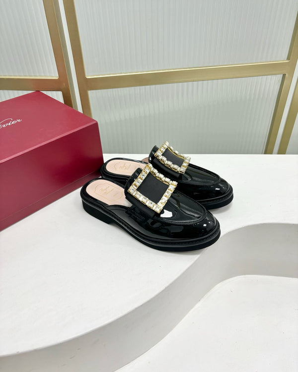 Mules Viv Cowhide Patent Leather 188932