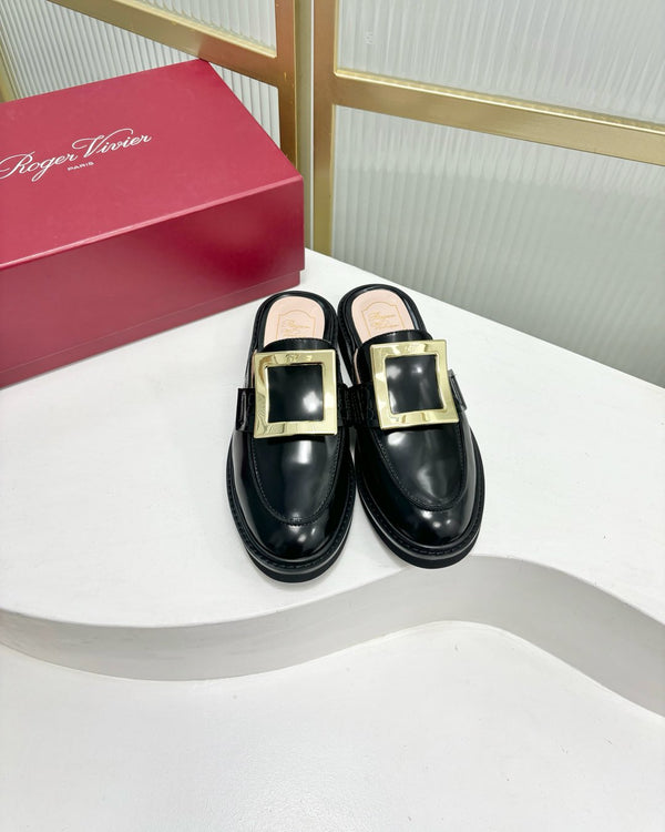 Mules Viv Cowhide Patent Leather 188932
