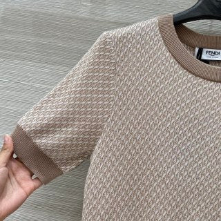 Fendi 25 Knitted Shirt Tencel