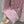 Fendi 2025 V-neck Cardigan Cherry Pink Wool