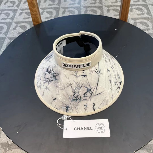Chanel Casual Sun Protection Hat in Cotton