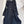 CD 25 Off-shoulder Shirt Dress Black White Cotton