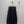 CD 25 Long Skirt Black Gray Polyester Rayon 214280
