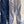 CD 25 Belt Pant Black and Beige Nylon Polyester