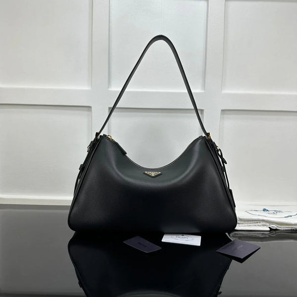 Prad 2026 Aimee Shoulder Bag Calfskin