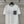 CD 25 Knitted Short-sleeved Top Blue and White Cotton