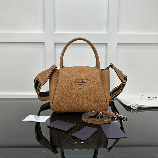 Prad 2026 Liaison Mini Handbag 23cm Calfskin